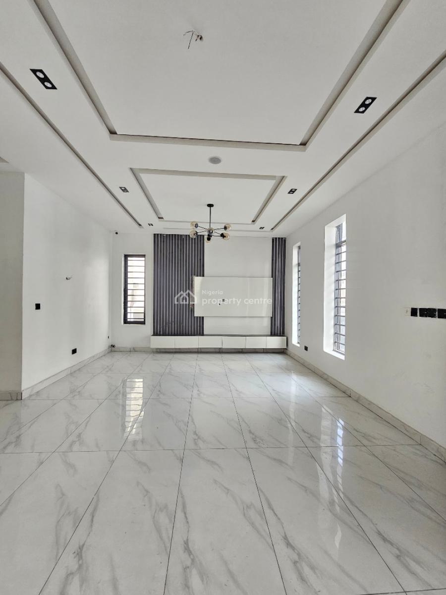 Spacious Luxury 5 Bedroom Fully Detached Duplex with Bq, Idado, Lekki, Lagos, Detached Duplex for Sale