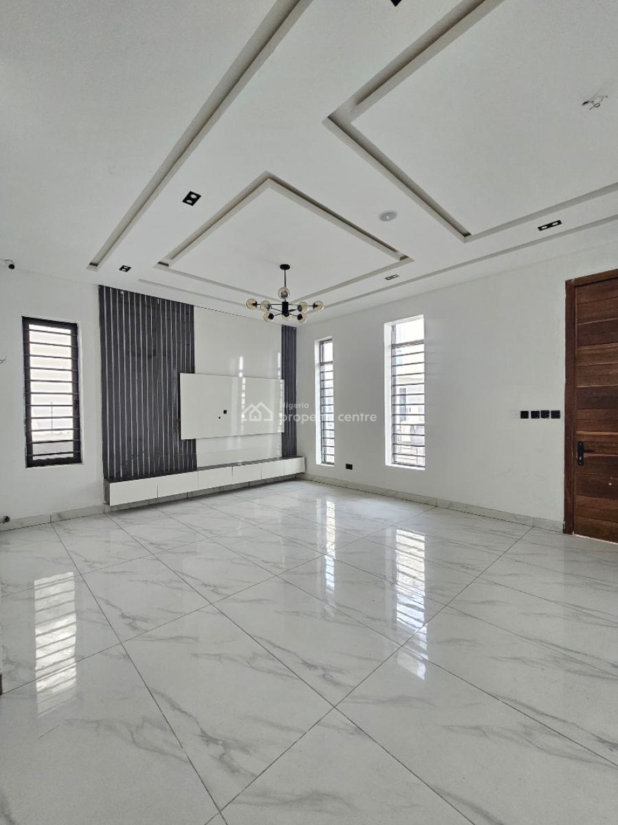 Spacious Luxury 5 Bedroom Fully Detached Duplex with Bq, Idado, Lekki, Lagos, Detached Duplex for Sale
