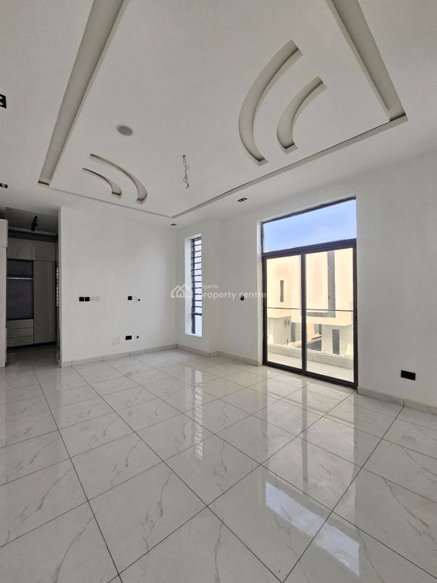 Spacious Luxury 5 Bedroom Fully Detached Duplex with Bq, Idado, Lekki, Lagos, Detached Duplex for Sale