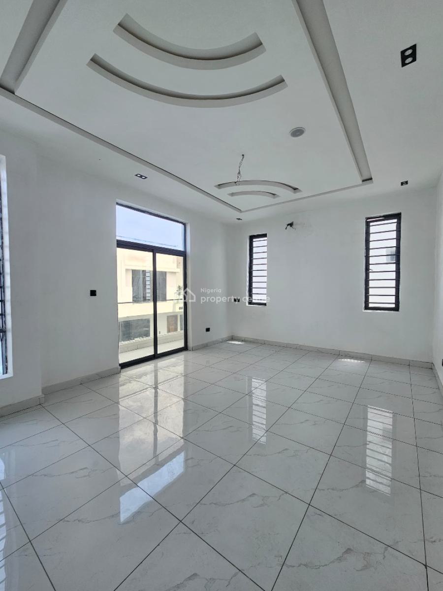 Spacious Luxury 5 Bedroom Fully Detached Duplex with Bq, Idado, Lekki, Lagos, Detached Duplex for Sale
