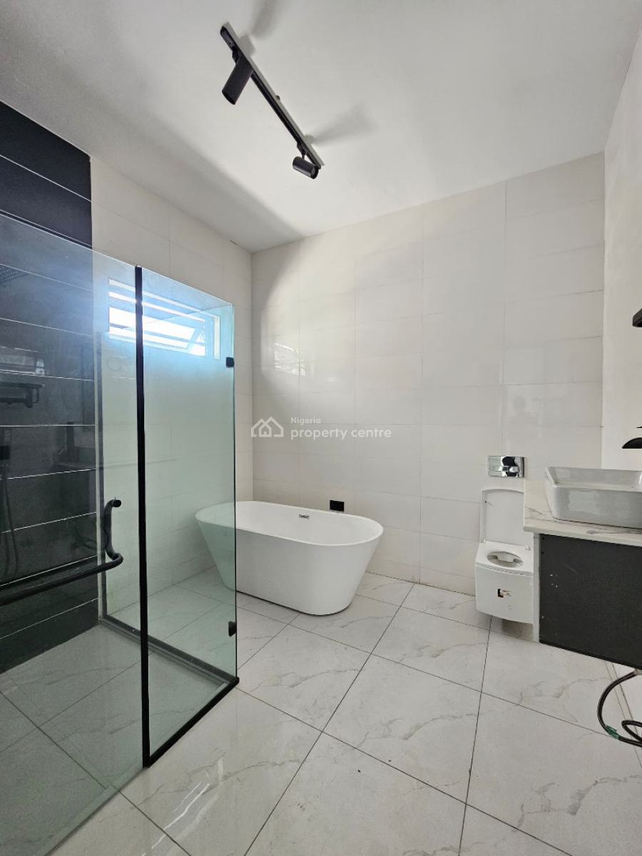 Spacious Luxury 5 Bedroom Fully Detached Duplex with Bq, Idado, Lekki, Lagos, Detached Duplex for Sale