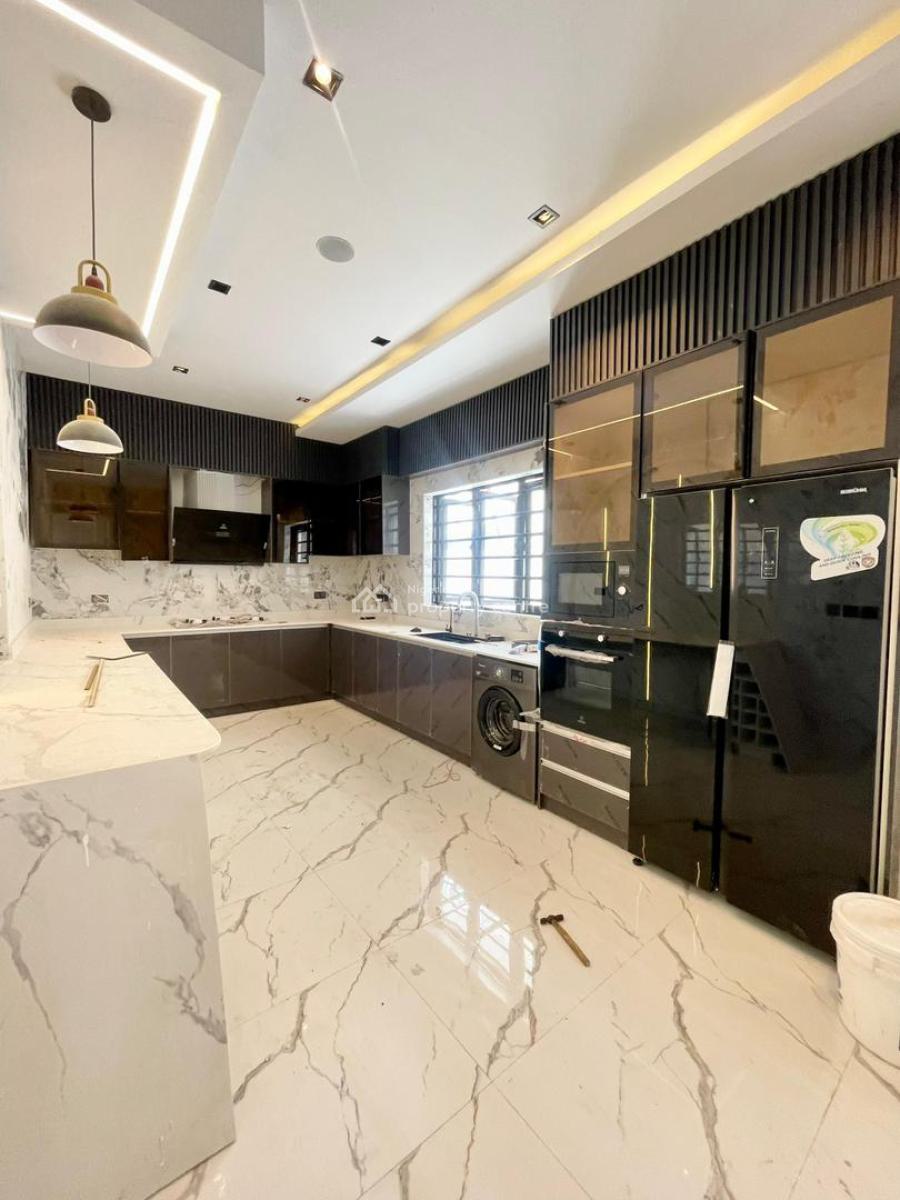 Exceptionally Finished 5-bedroom Fully Detached House, Lekki Phase 1, Lekki, Lagos, House for Sale