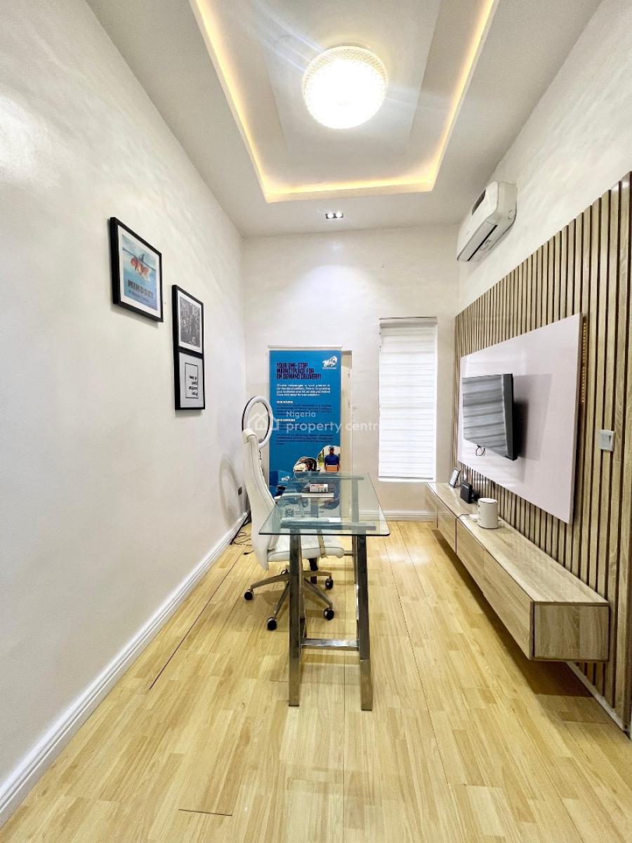Furnished 4bedrooms Semi Detached Duplex with Bq, Orchid, Lekki, Lagos, Semi-detached Duplex for Rent