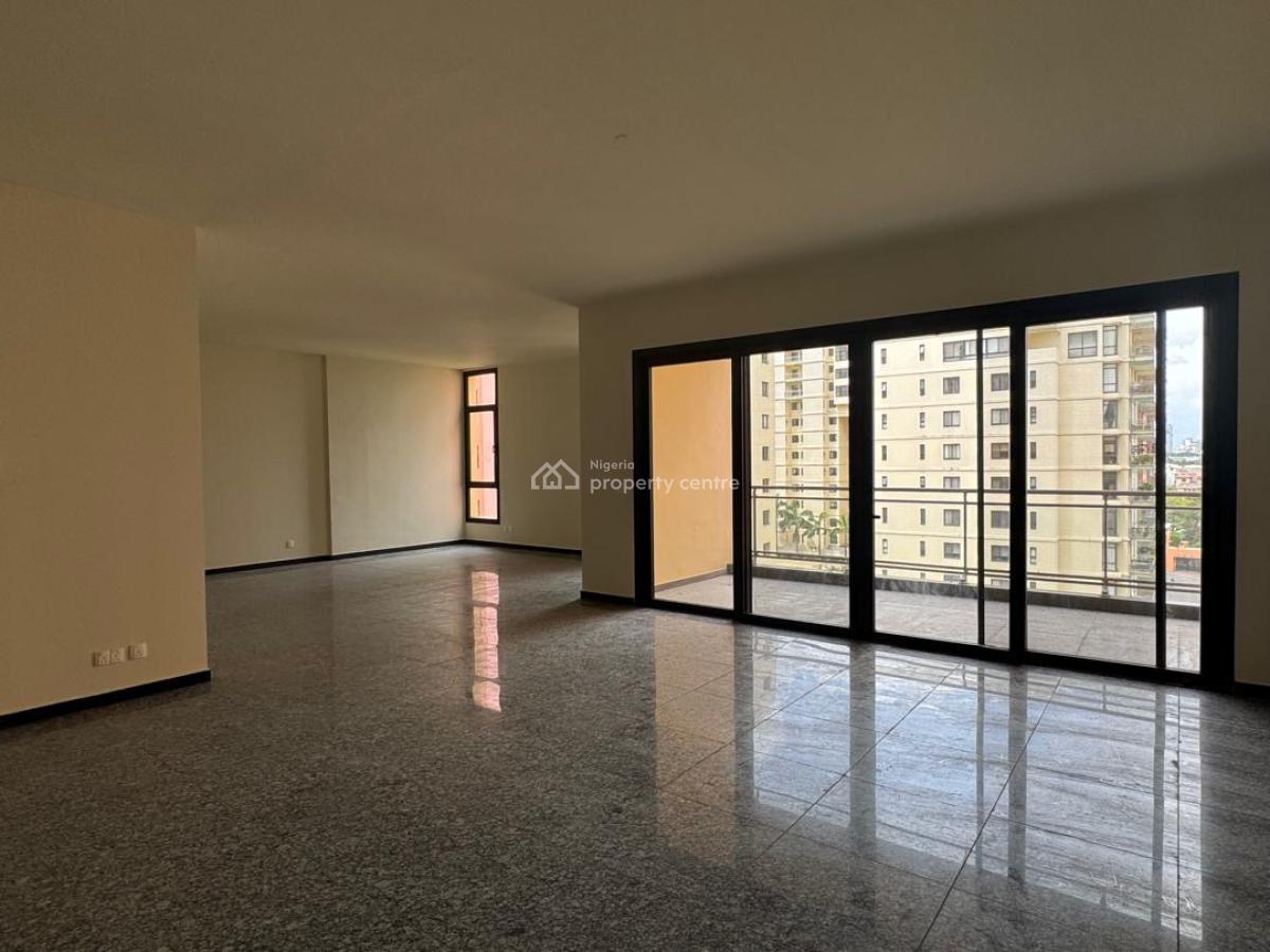 Luxury 3 Bedroom Apartment, Banana Island, Ikoyi, Lagos, Flat / Apartment for Rent