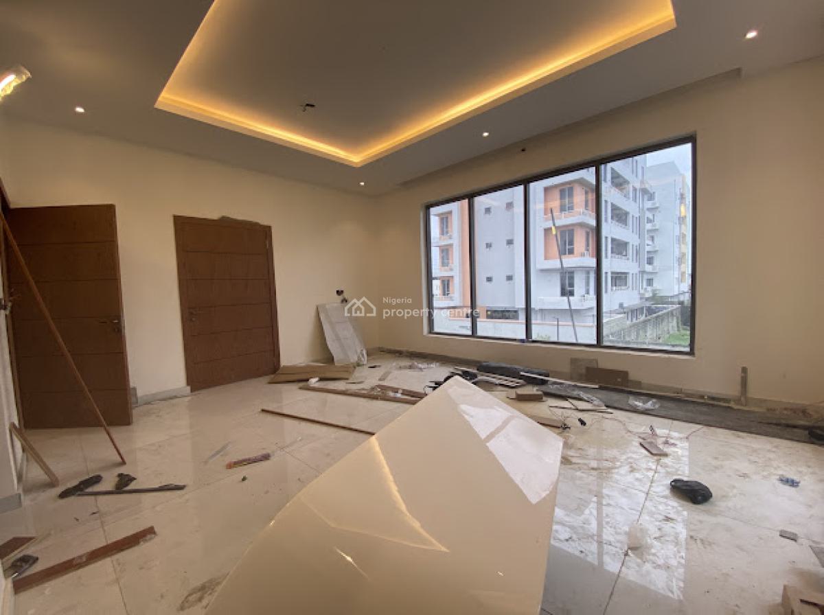 Luxury 5 Bedroom Detached Duplex + 2 Bq, Gym, Cinema, Ikoyi, Lagos, Detached Duplex for Sale