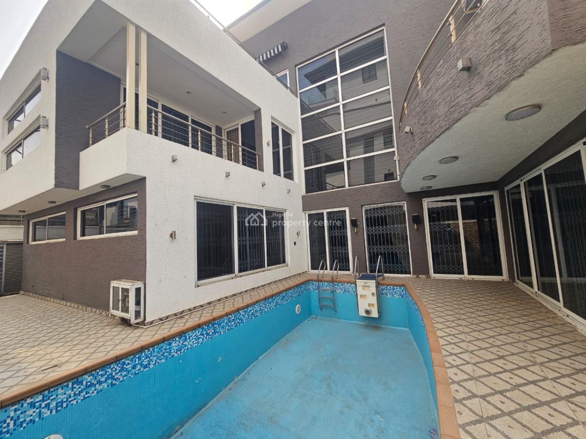 5 Bedroom Duplex in Banana Island Ikoyi  $100,000. Agency Fee 10, Banana Island, Ikoyi, Lagos, Detached Duplex for Rent