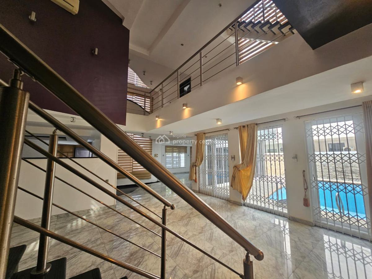 5 Bedroom Duplex in Banana Island Ikoyi  $100,000. Agency Fee 10, Banana Island, Ikoyi, Lagos, Detached Duplex for Rent