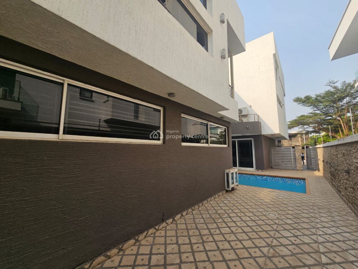 5 Bedroom Duplex in Banana Island Ikoyi  $100,000. Agency Fee 10, Banana Island, Ikoyi, Lagos, Detached Duplex for Rent