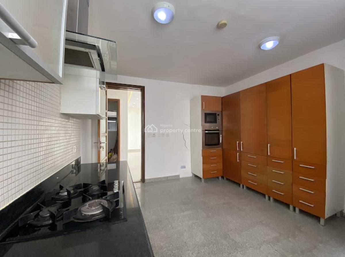 Waterfront 3 Bedroom Flat + Bq, Swimming Pool, Gym, Banana Island, Ikoyi, Lagos, Flat / Apartment for Sale