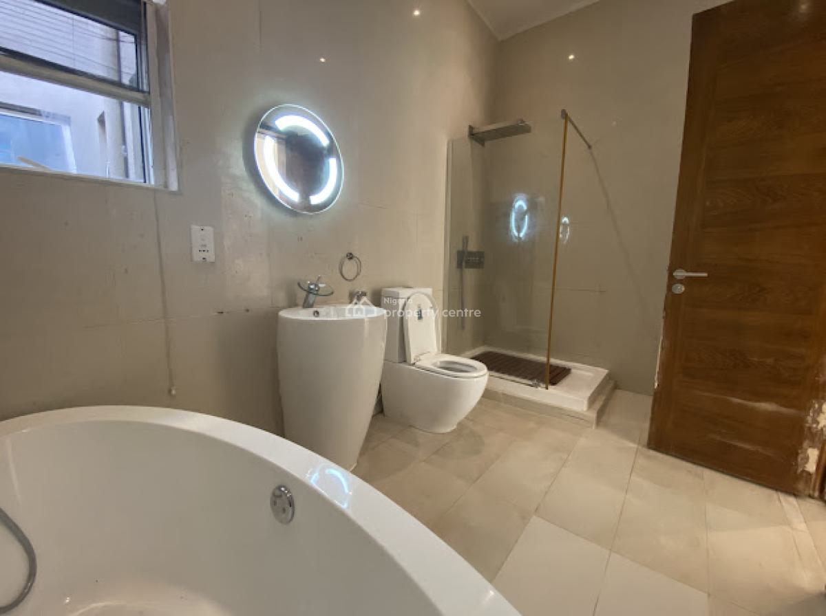 Waterfront 3 Bedroom Flat + Bq, Swimming Pool, Gym, Banana Island, Ikoyi, Lagos, Flat / Apartment for Sale