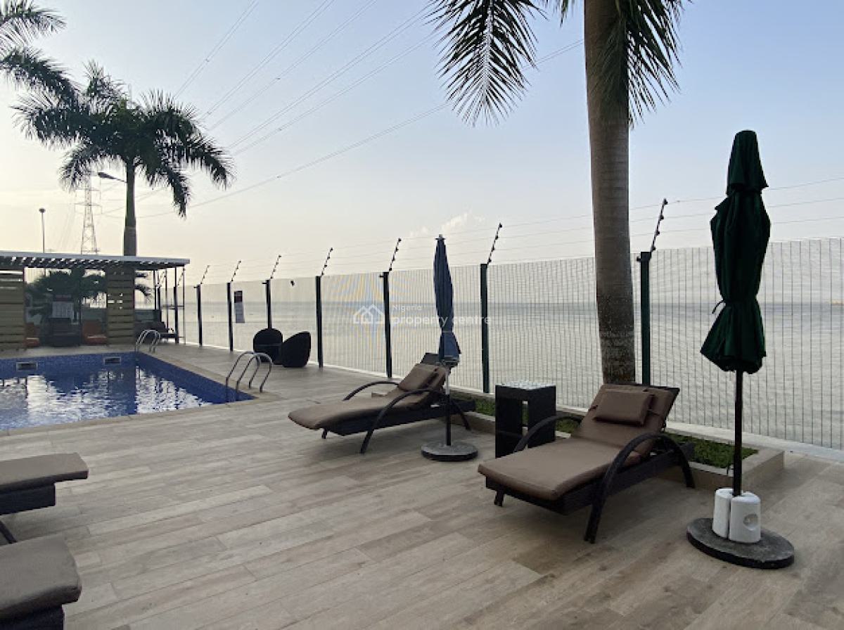 Waterfront 3 Bedroom Flat + Bq, Swimming Pool, Gym, Banana Island, Ikoyi, Lagos, Flat / Apartment for Sale