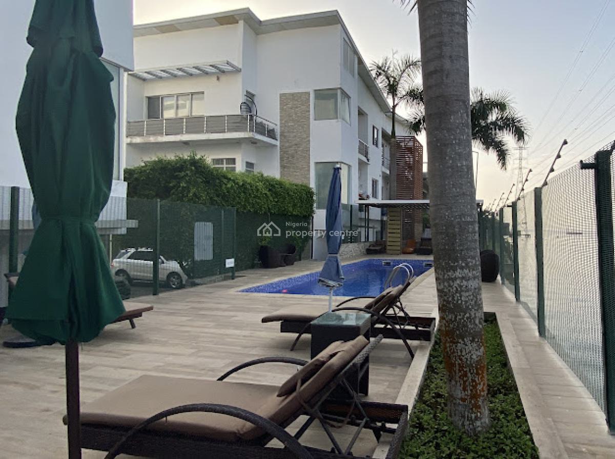 Waterfront 3 Bedroom Flat + Bq, Swimming Pool, Gym, Banana Island, Ikoyi, Lagos, Flat / Apartment for Sale
