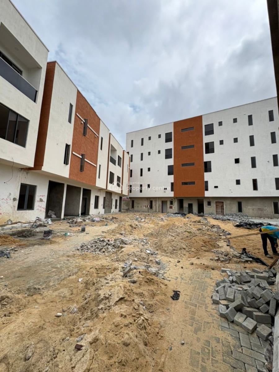 3bed, Cyber, Ikate, Lekki, Lagos, House for Sale