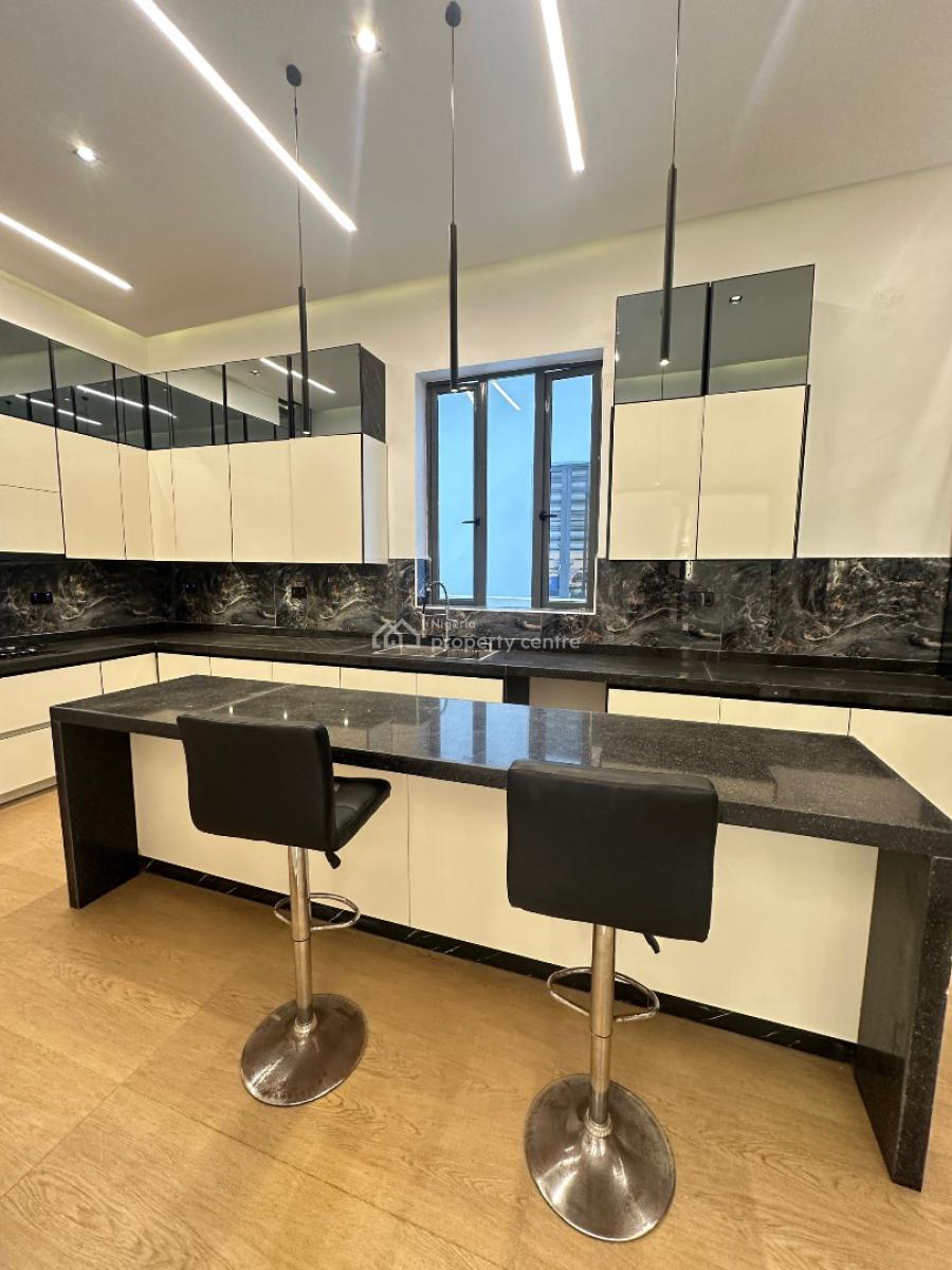 Contemporary 5 Bedroom Fully Detached Duplex with Bq & Swimming Pool, Ajah, Lagos, Detached Duplex for Sale