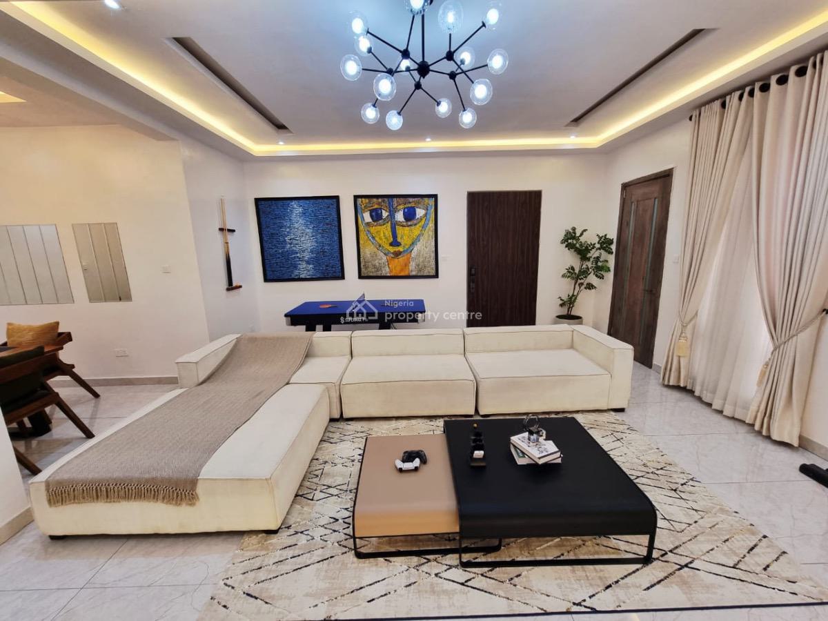 Luxury 3 Bedroom with Ps5, Snooker Board and Table Tennis, Providence Street, Lekki Phase 1, Lekki, Lagos, Flat / Apartment Short Let