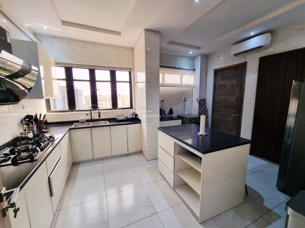 Luxury 3 Bedroom with Ps5, Snooker Board and Table Tennis, Providence Street, Lekki Phase 1, Lekki, Lagos, Flat / Apartment Short Let
