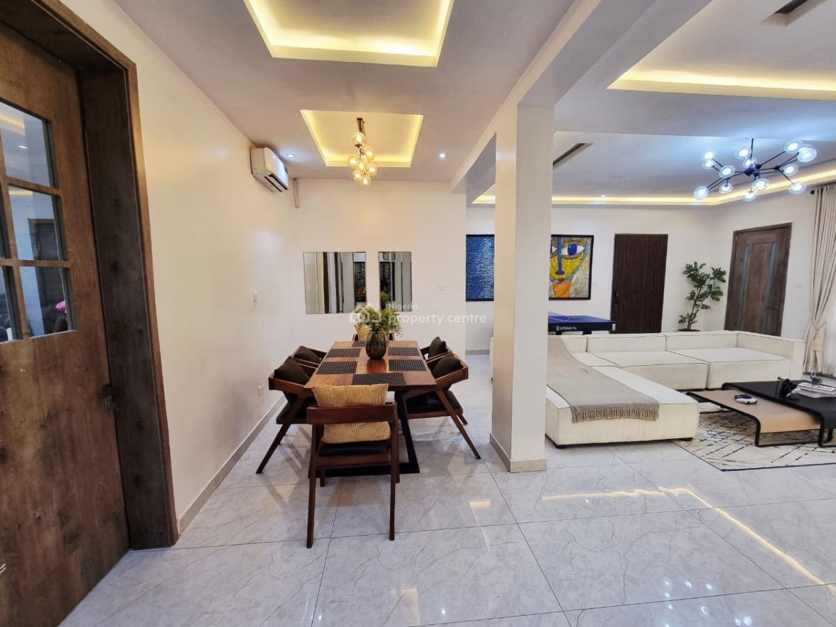 Luxury 3 Bedroom with Ps5, Snooker Board and Table Tennis, Providence Street, Lekki Phase 1, Lekki, Lagos, Flat / Apartment Short Let