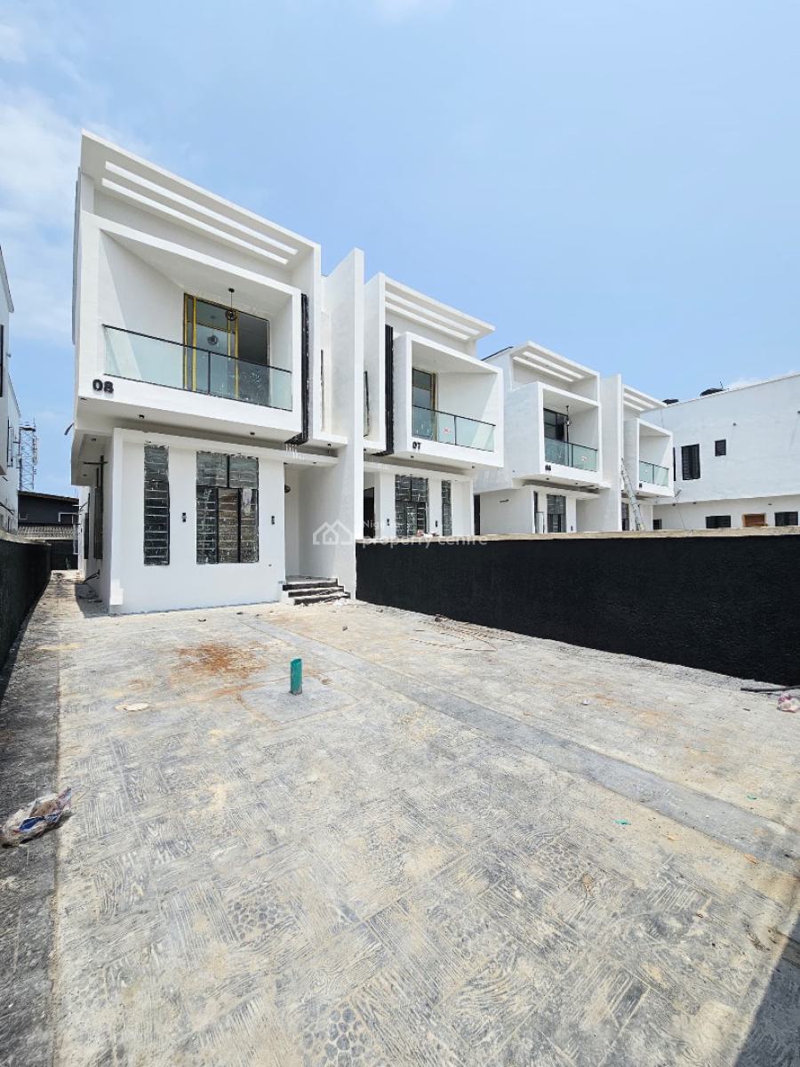 Exquisitely Built 4 Bedroom Semi-detached Duplex (+ Boys Quarter), Ajah, Lagos, Semi-detached Duplex for Sale