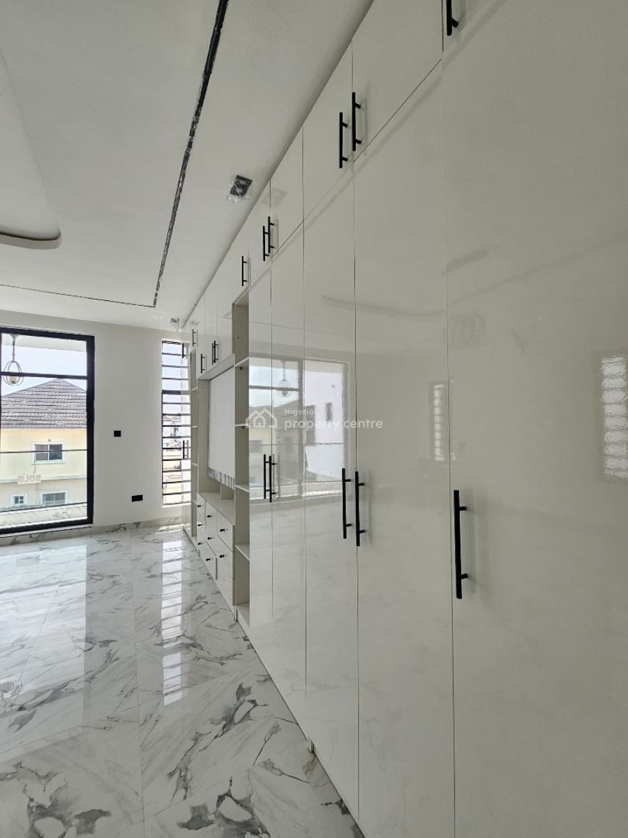 Exquisitely Built 4 Bedroom Semi-detached Duplex (+ Boys Quarter), Ajah, Lagos, Semi-detached Duplex for Sale