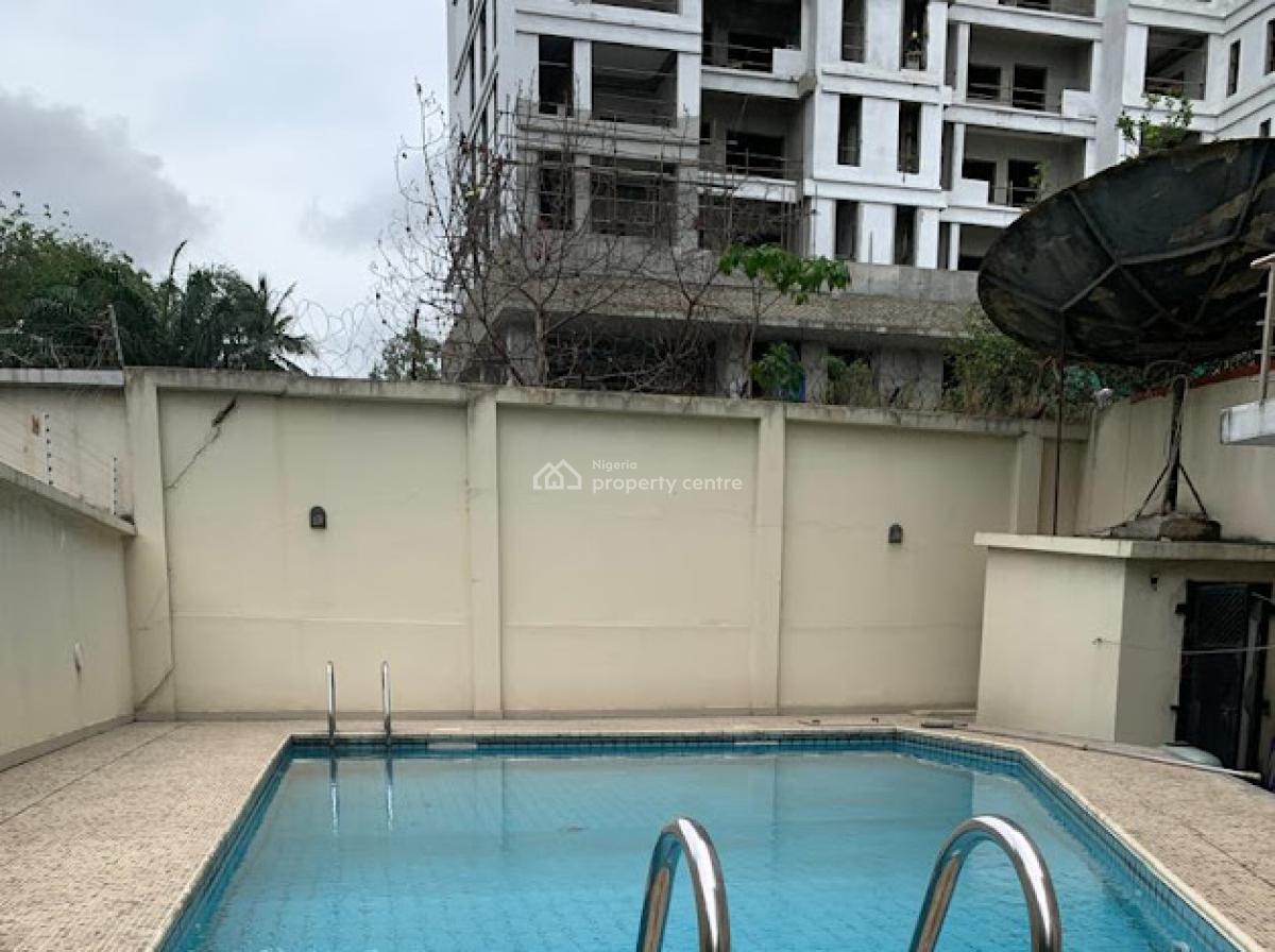 Spacious 3 Bedroom Flat + Bq, Swimming Pool, Gym, Old Ikoyi, Ikoyi, Lagos, Flat / Apartment for Sale
