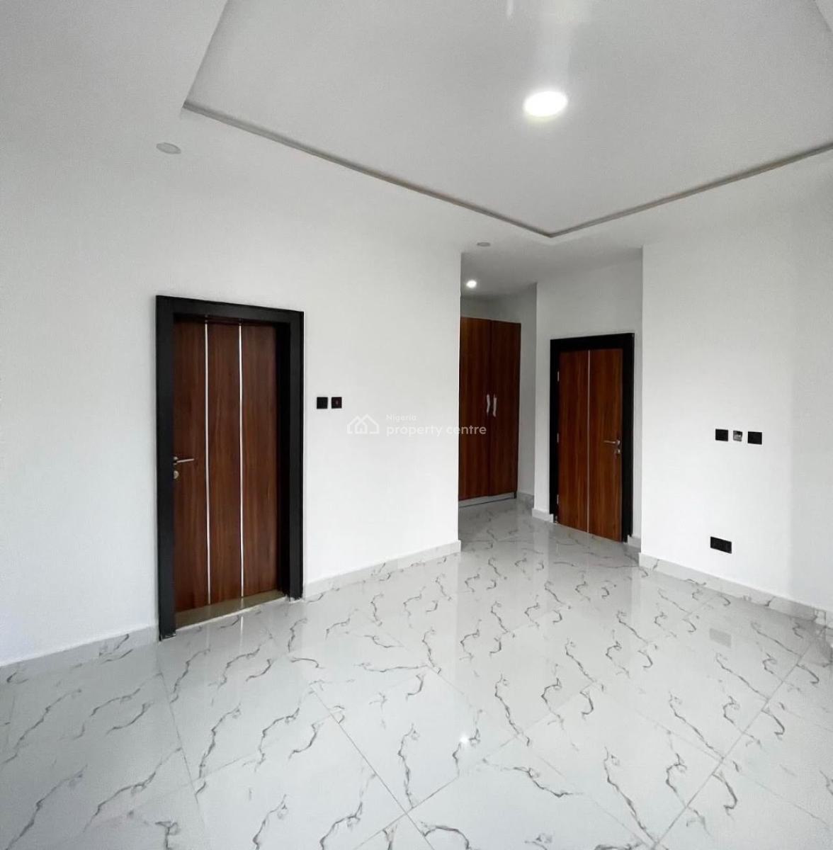 Contemporary 5-bedroom Fully  Detached Duplex with Bq, Ikate, Lekki, Lagos, Detached Duplex for Sale