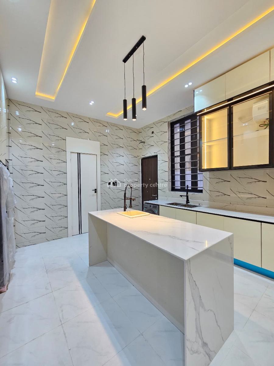 Spectacular 5 Bedroom Detached House in a High End Location, Ajah, Lagos, Detached Duplex for Sale