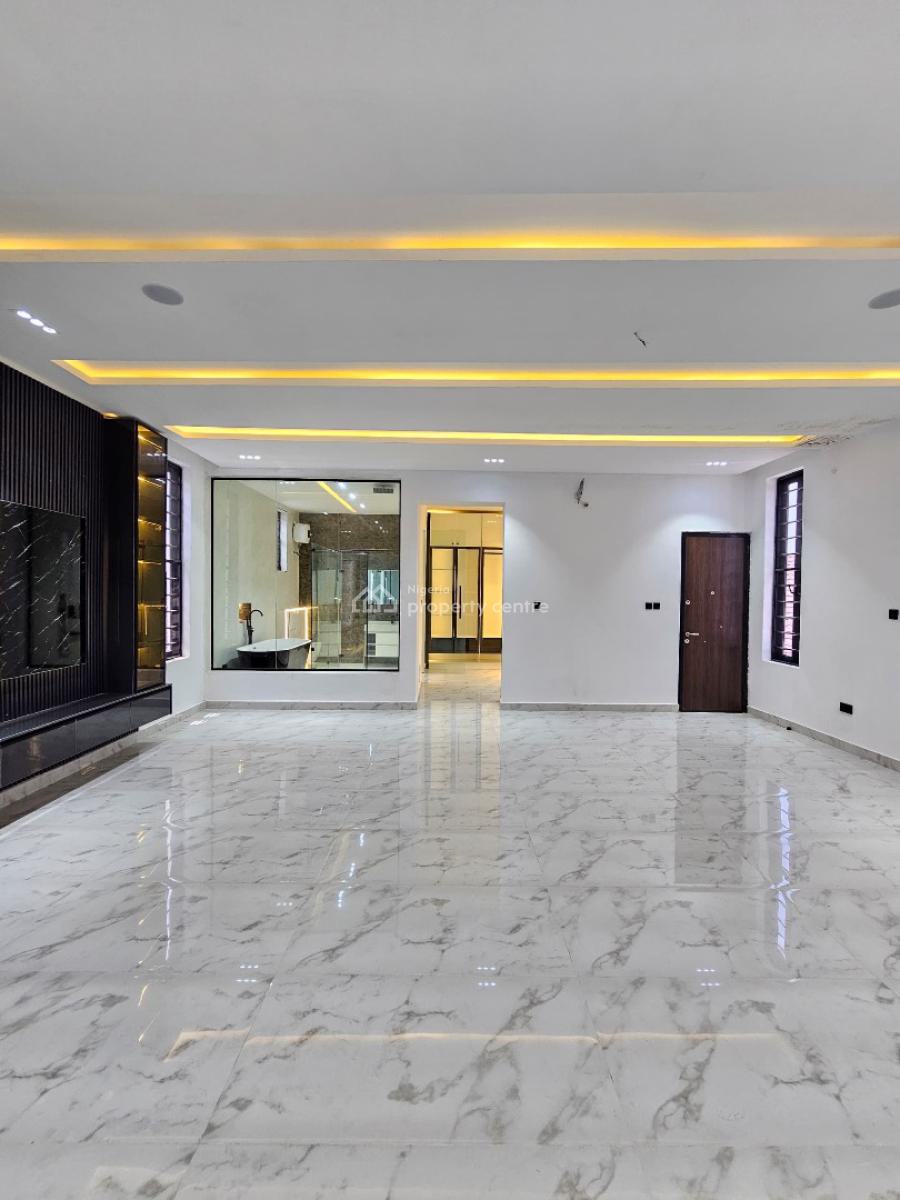 Spectacular 5 Bedroom Detached House in a High End Location, Ajah, Lagos, Detached Duplex for Sale