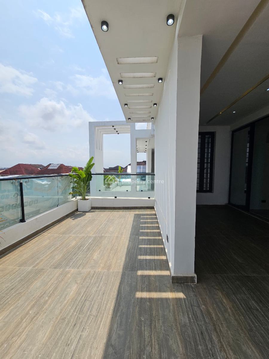 Spectacular 5 Bedroom Detached House in a High End Location, Ajah, Lagos, Detached Duplex for Sale