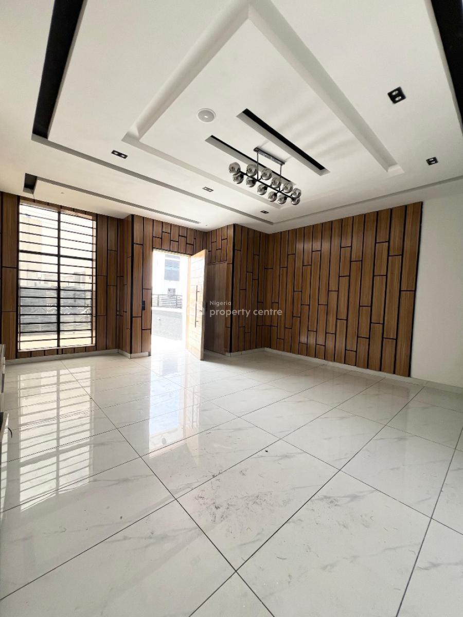 Contemporary 5-bedroom Detached Duplex with Pool, Jacuzzi & Bq, Sangotedo, Ajah, Lagos, Detached Duplex for Sale