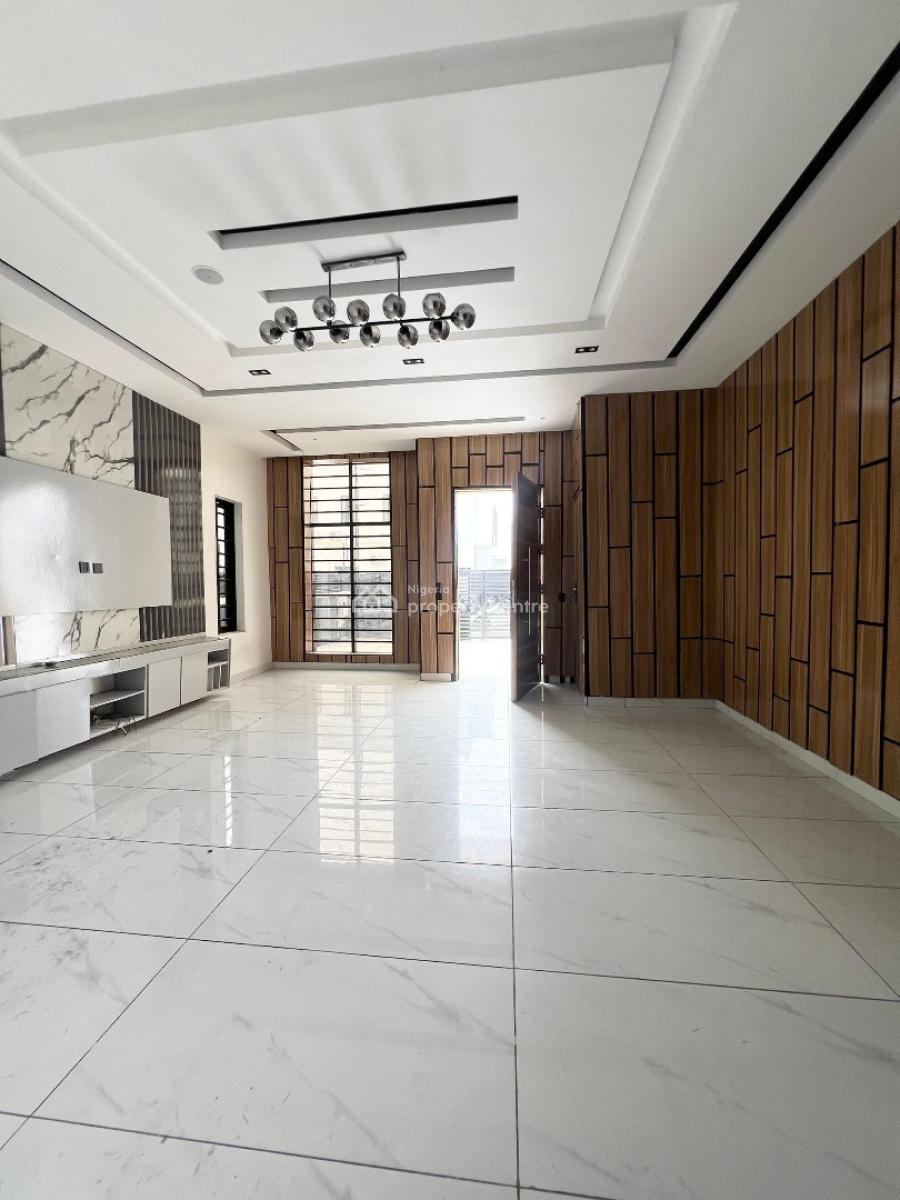 Contemporary 5-bedroom Detached Duplex with Pool, Jacuzzi & Bq, Sangotedo, Ajah, Lagos, Detached Duplex for Sale