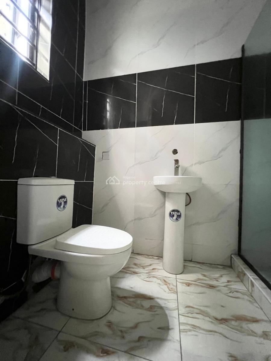 Contemporary 5-bedroom Detached Duplex with Pool, Jacuzzi & Bq, Sangotedo, Ajah, Lagos, Detached Duplex for Sale