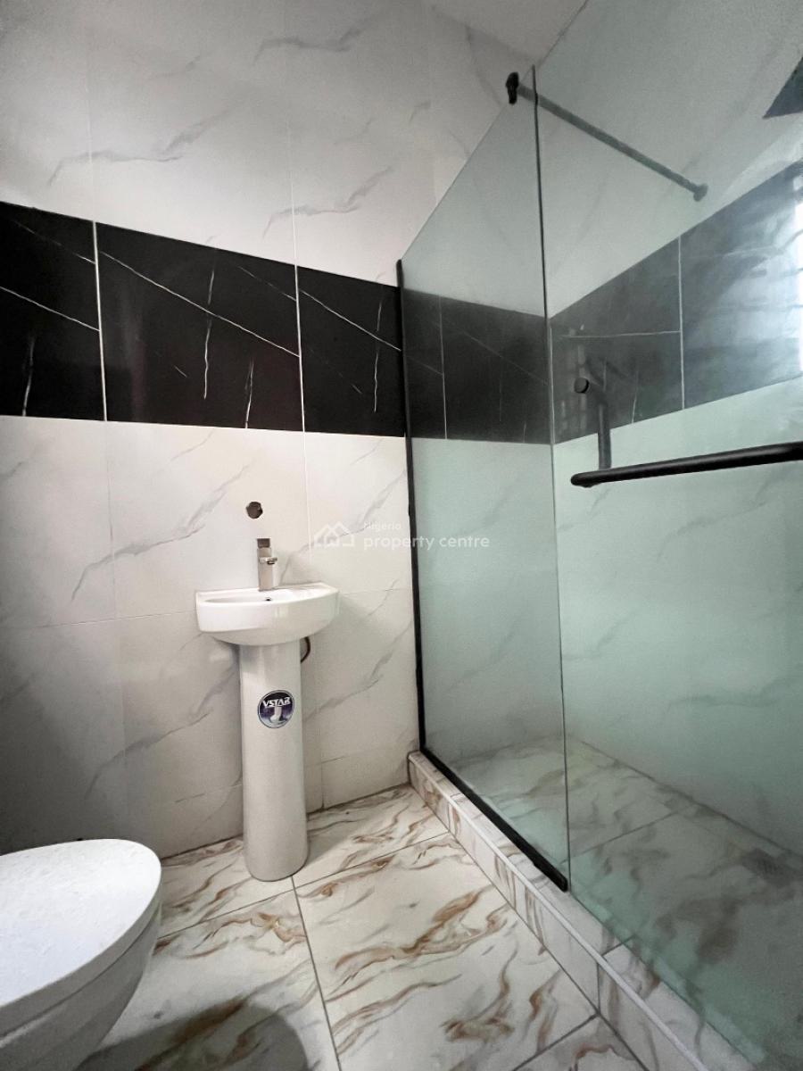 Contemporary 5-bedroom Detached Duplex with Pool, Jacuzzi & Bq, Sangotedo, Ajah, Lagos, Detached Duplex for Sale