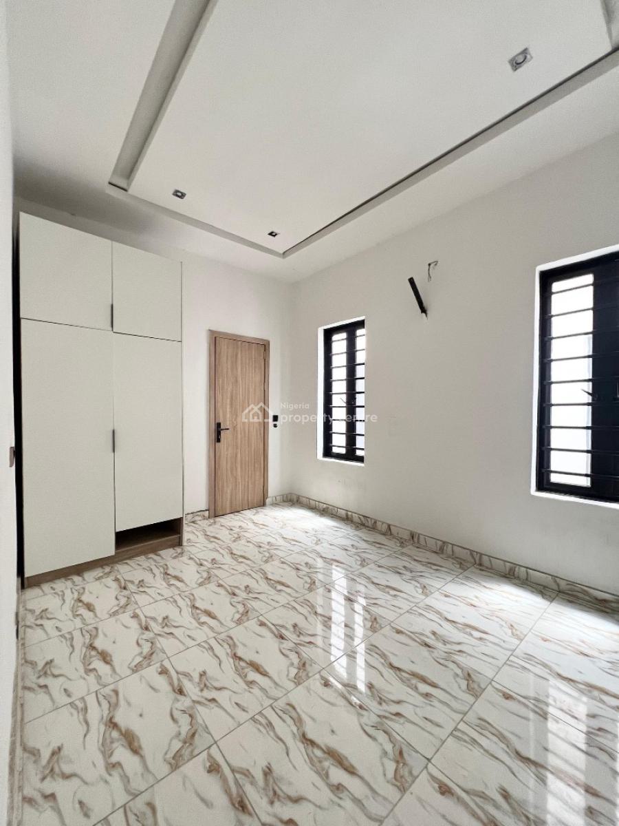 Contemporary 5-bedroom Detached Duplex with Pool, Jacuzzi & Bq, Sangotedo, Ajah, Lagos, Detached Duplex for Sale