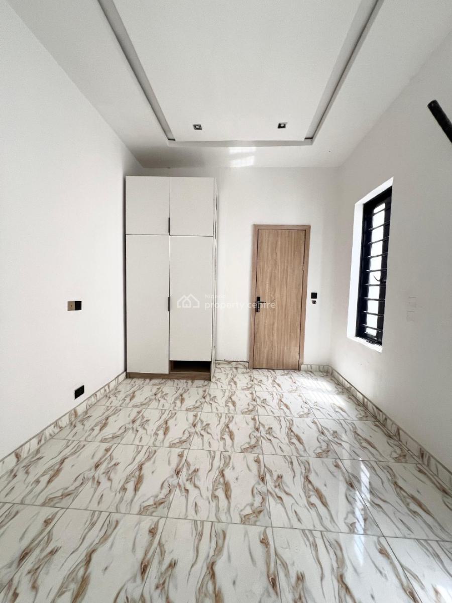 Contemporary 5-bedroom Detached Duplex with Pool, Jacuzzi & Bq, Sangotedo, Ajah, Lagos, Detached Duplex for Sale