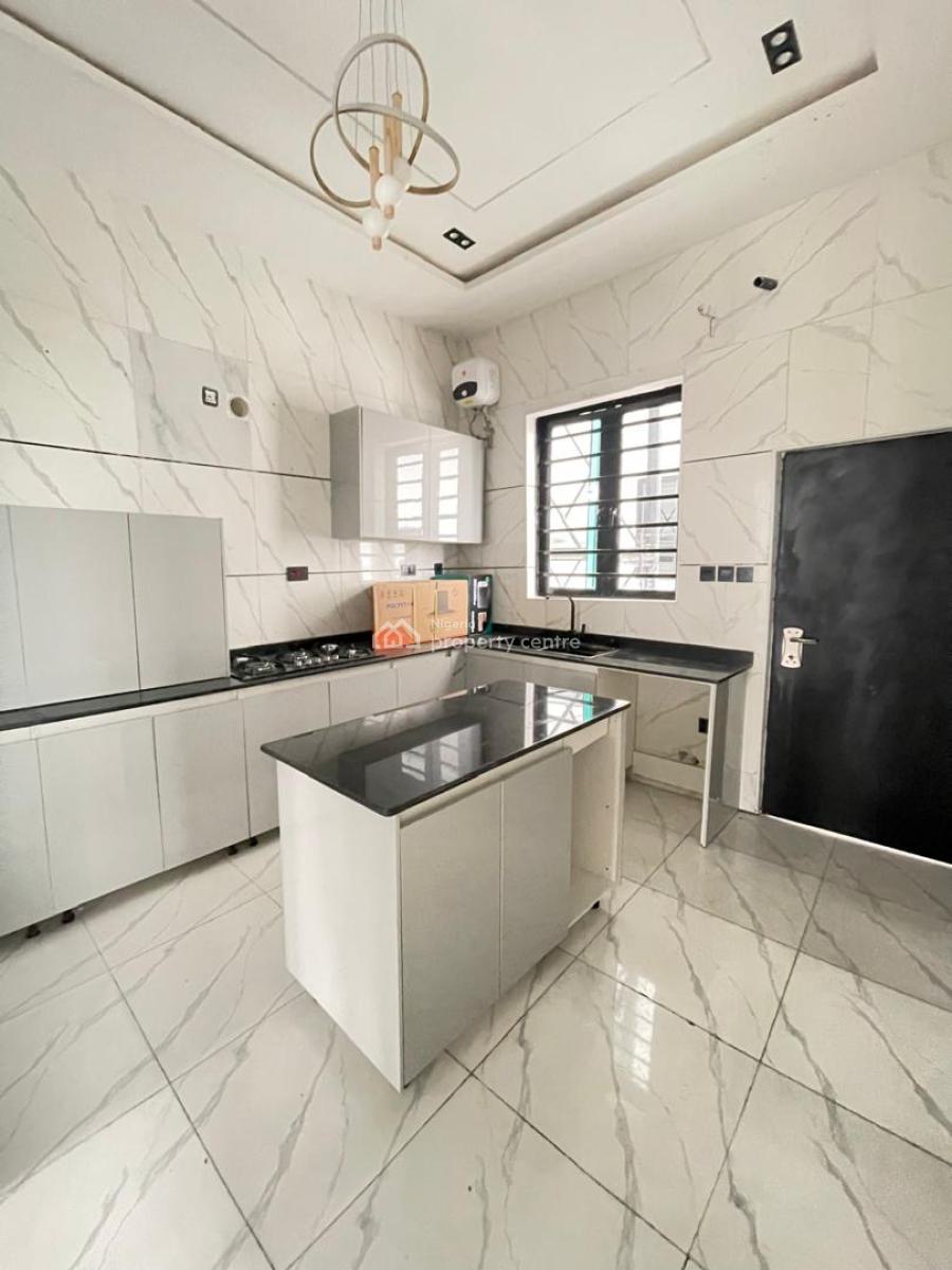 Newly Built Lovely 4 Bedroom Semi Detached Duplex House., Ajah, Lagos, Semi-detached Duplex for Sale