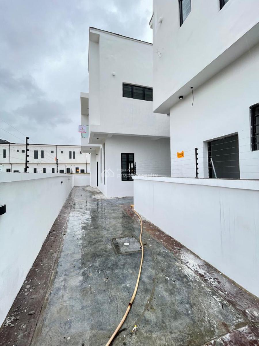 Newly Built Lovely 4 Bedroom Fully Detached Duplex House., Ajah, Lagos, Detached Duplex for Sale