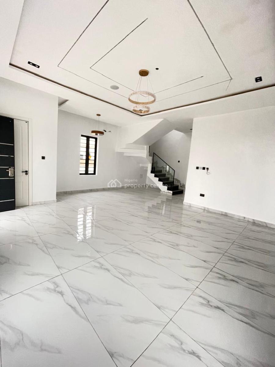 Newly Built Lovely 4 Bedroom Fully Detached Duplex House., Ajah, Lagos, Detached Duplex for Sale