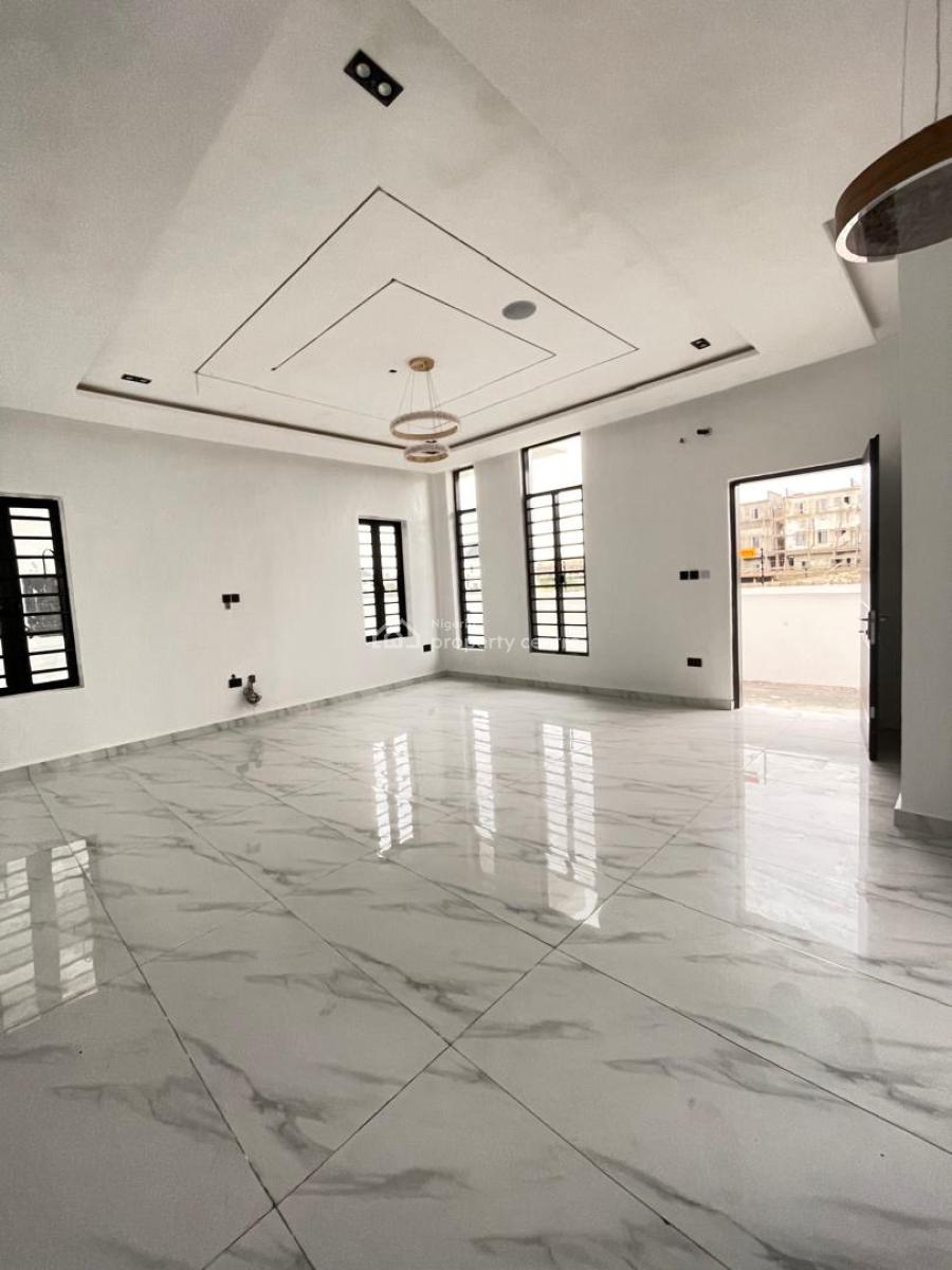 Newly Built Lovely 4 Bedroom Fully Detached Duplex House., Ajah, Lagos, Detached Duplex for Sale