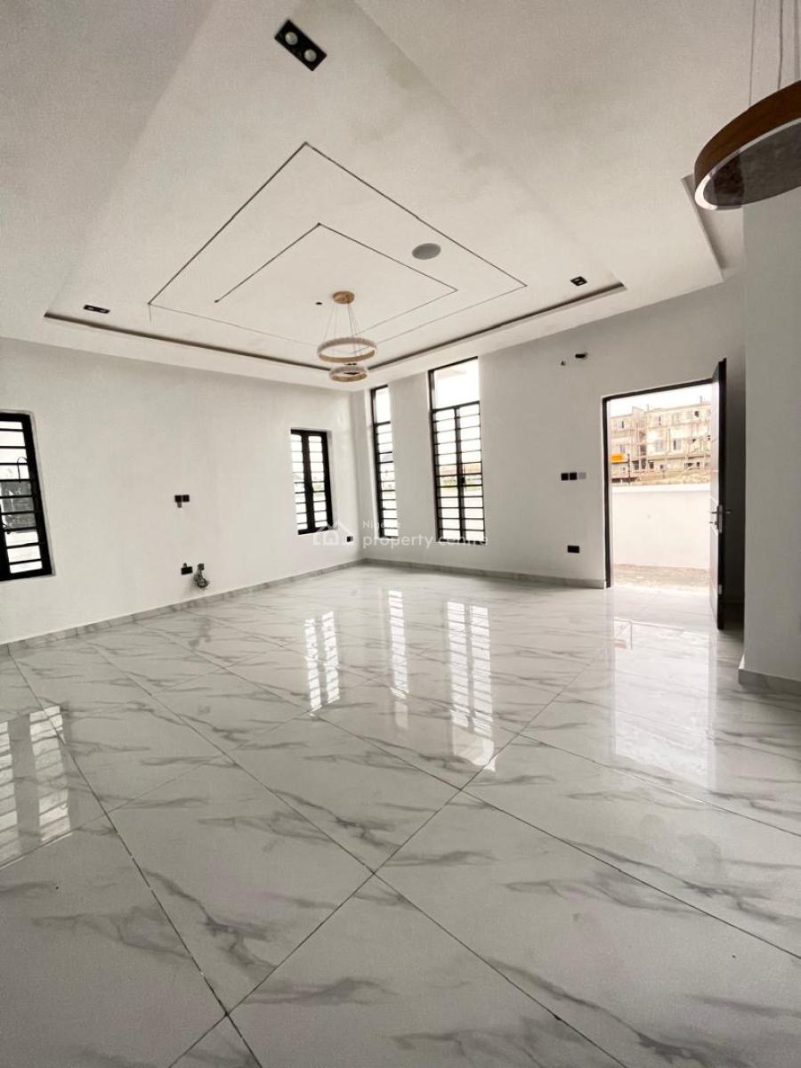 Newly Built Lovely 4 Bedroom Fully Detached Duplex House., Ajah, Lagos, Detached Duplex for Sale