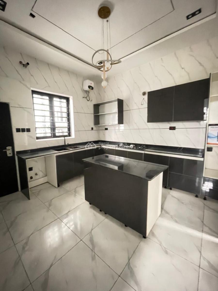 Newly Built Lovely 4 Bedroom Fully Detached Duplex House., Ajah, Lagos, Detached Duplex for Sale