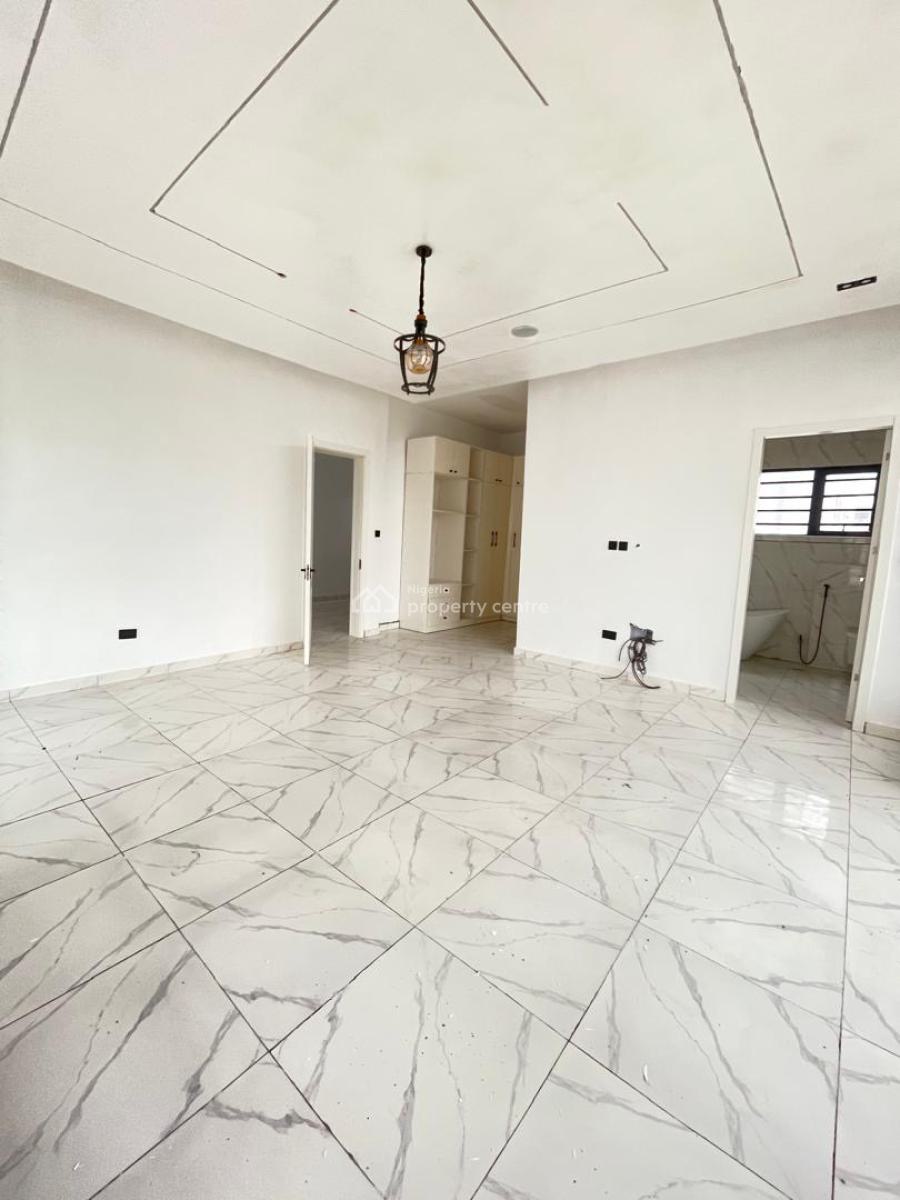 Newly Built Lovely 4 Bedroom Fully Detached Duplex House., Ajah, Lagos, Detached Duplex for Sale