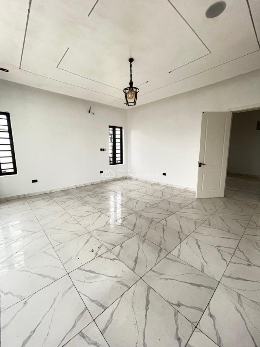 Newly Built Lovely 4 Bedroom Fully Detached Duplex House., Ajah, Lagos, Detached Duplex for Sale