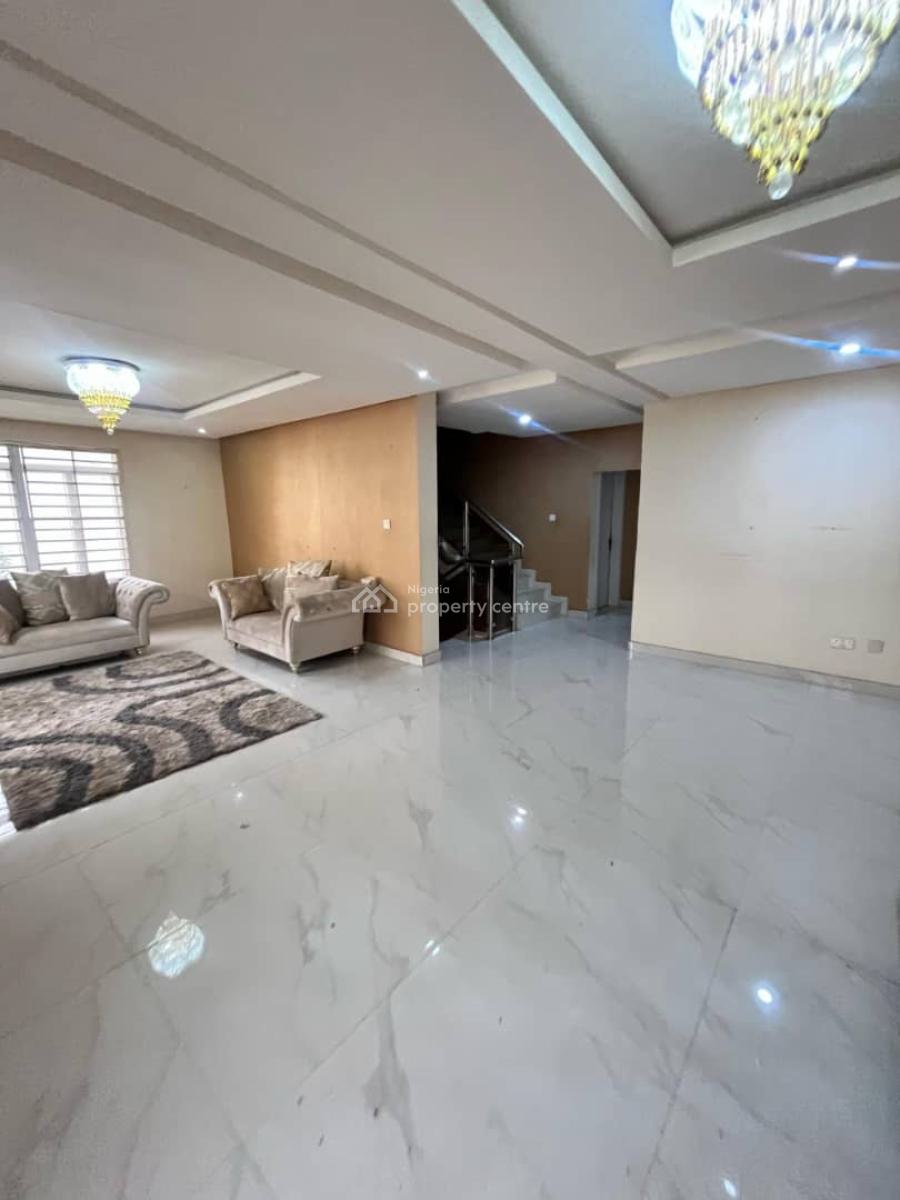 5 Bedroom Semi Detached Duplex Self Compound with Gate House., Lekki, Lagos, Detached Duplex for Rent