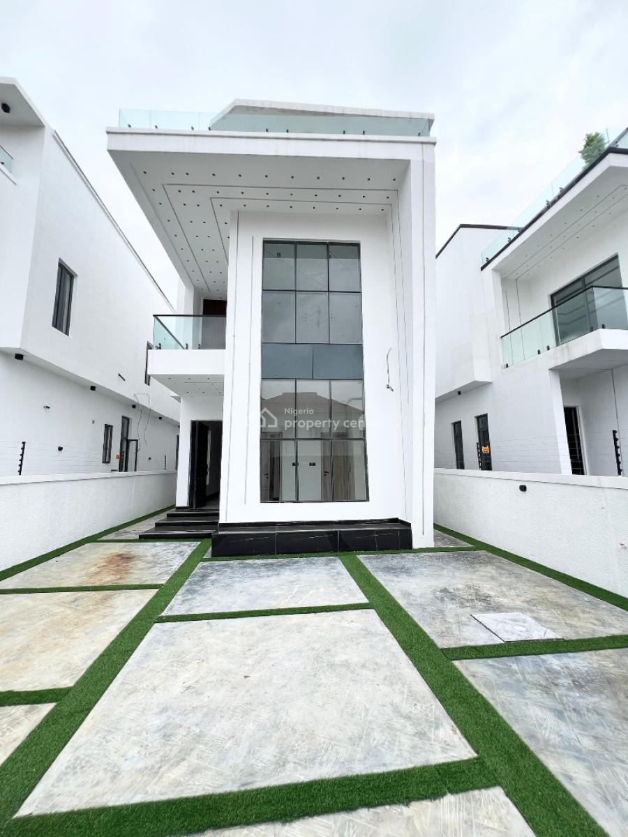 4-bedroom Terrace Duplex with Modern Finishing, Ajah, Lagos, Terraced Duplex for Sale