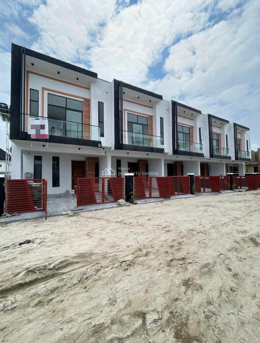 These Lovely 4bedroom  Terrace Duplex - Move in Readt, Ikota, Lekki, Lagos, Terraced Duplex for Sale
