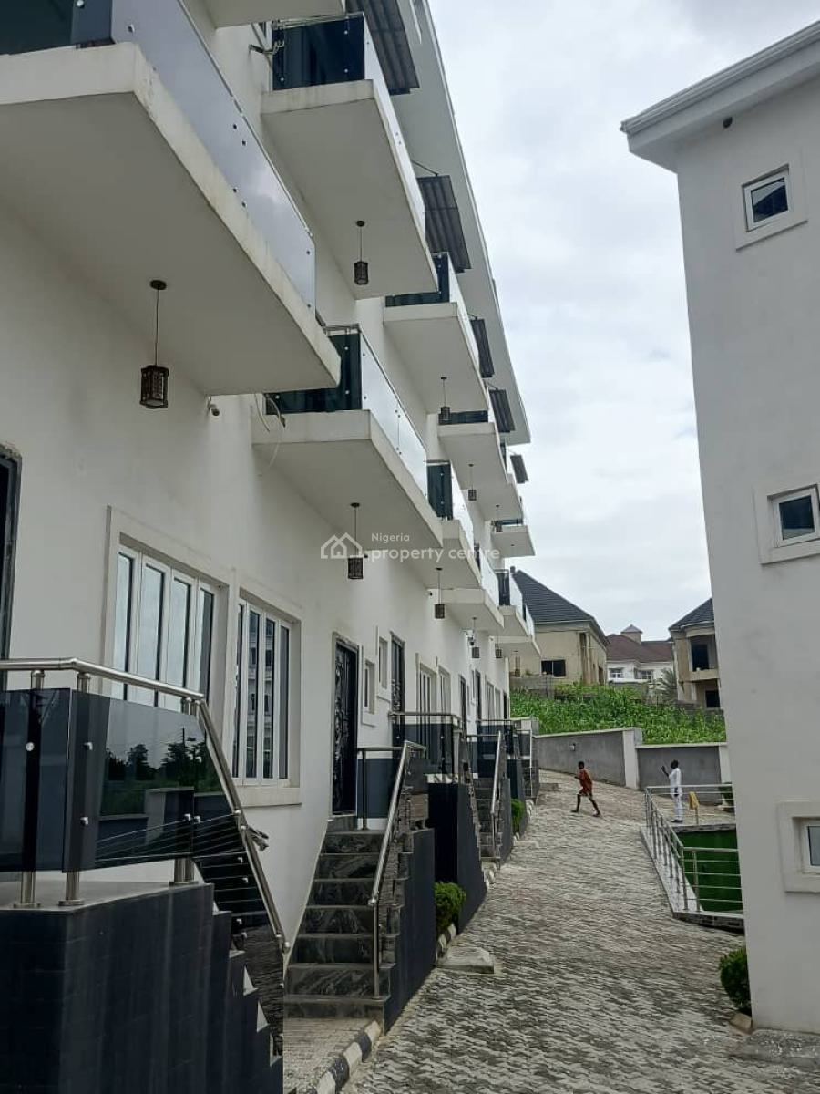 Luxury 4 Bedroom Terrace Duplex, Asokoro District, Abuja, Terraced Duplex for Sale