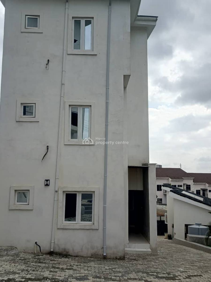 Luxury 4 Bedroom Terrace Duplex, Asokoro District, Abuja, Terraced Duplex for Sale