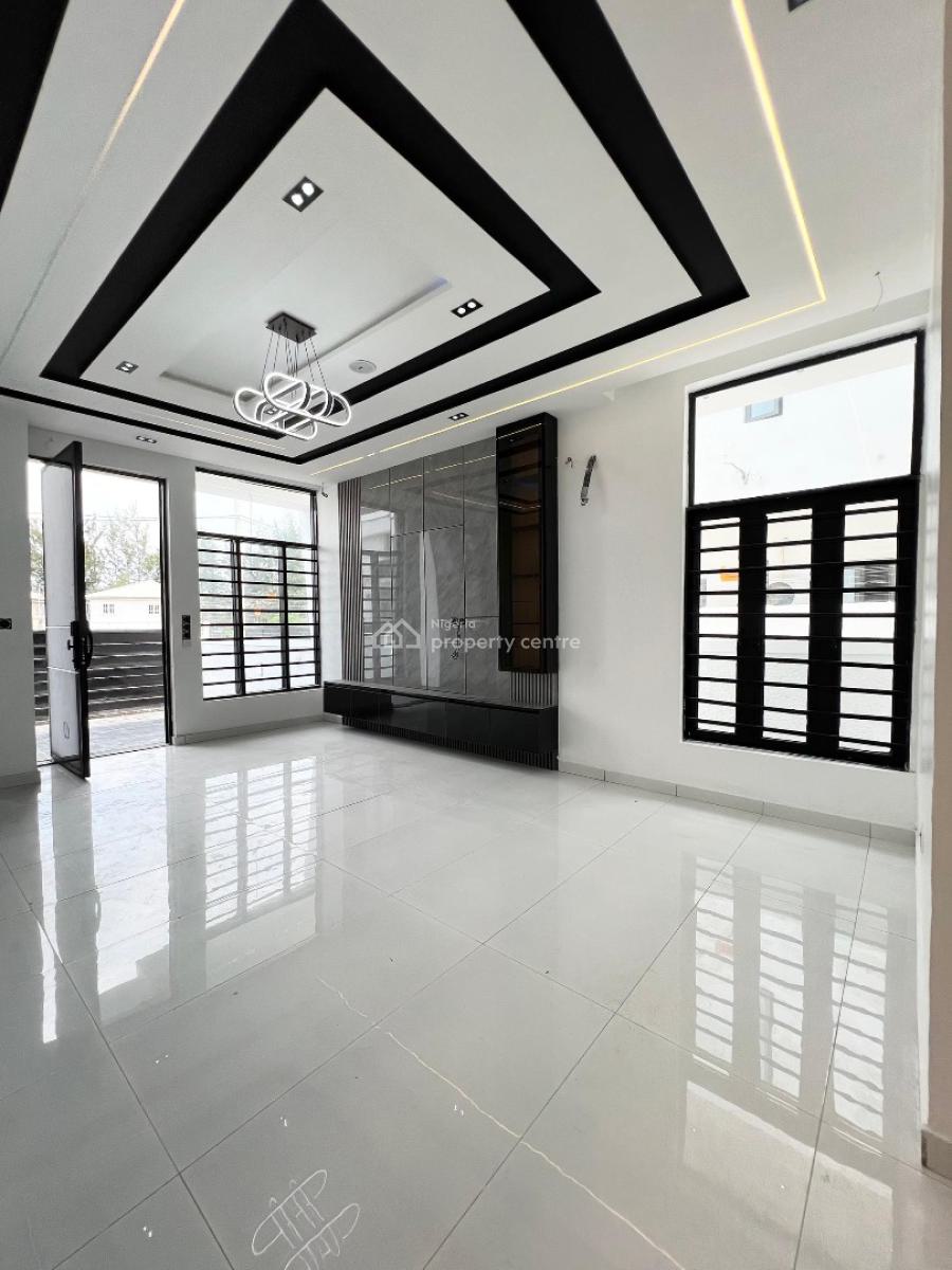 4-bedroom Semi-detached Duplex with Bq, Ikota, Lekki, Lagos, Semi-detached Duplex for Sale