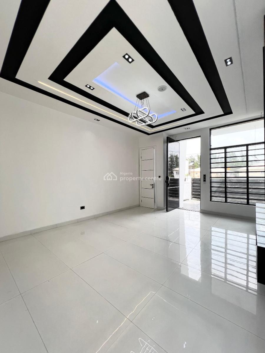 4-bedroom Semi-detached Duplex with Bq, Ikota, Lekki, Lagos, Semi-detached Duplex for Sale