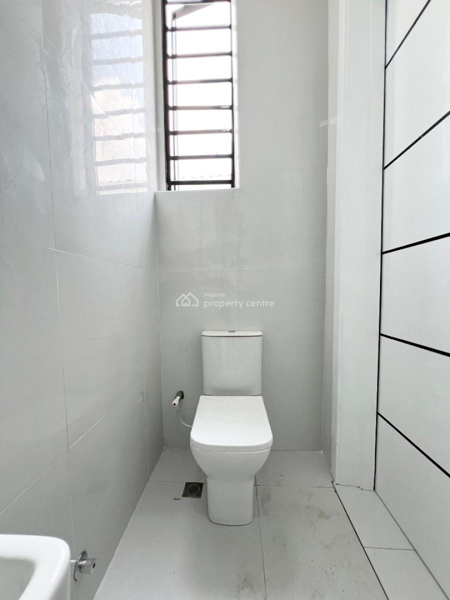 4-bedroom Semi-detached Duplex with Bq, Ikota, Lekki, Lagos, Semi-detached Duplex for Sale